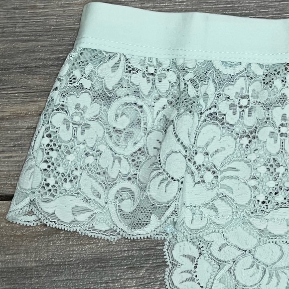 NWT $34 We are HAH (Hot as Hell) Spin me Lace Panty XS X-Small Something Blue - Picture 3 of 9